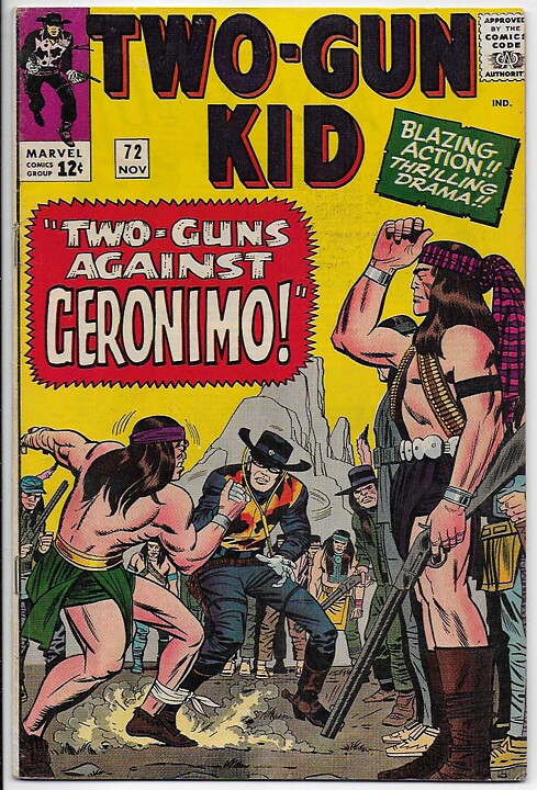 Two-Gun Kid # 72 FN