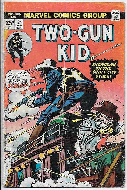 Two-Gun Kid # 124 GD