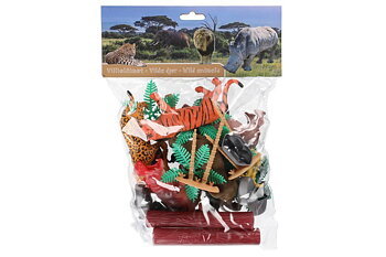 Wild animals 21 pcs