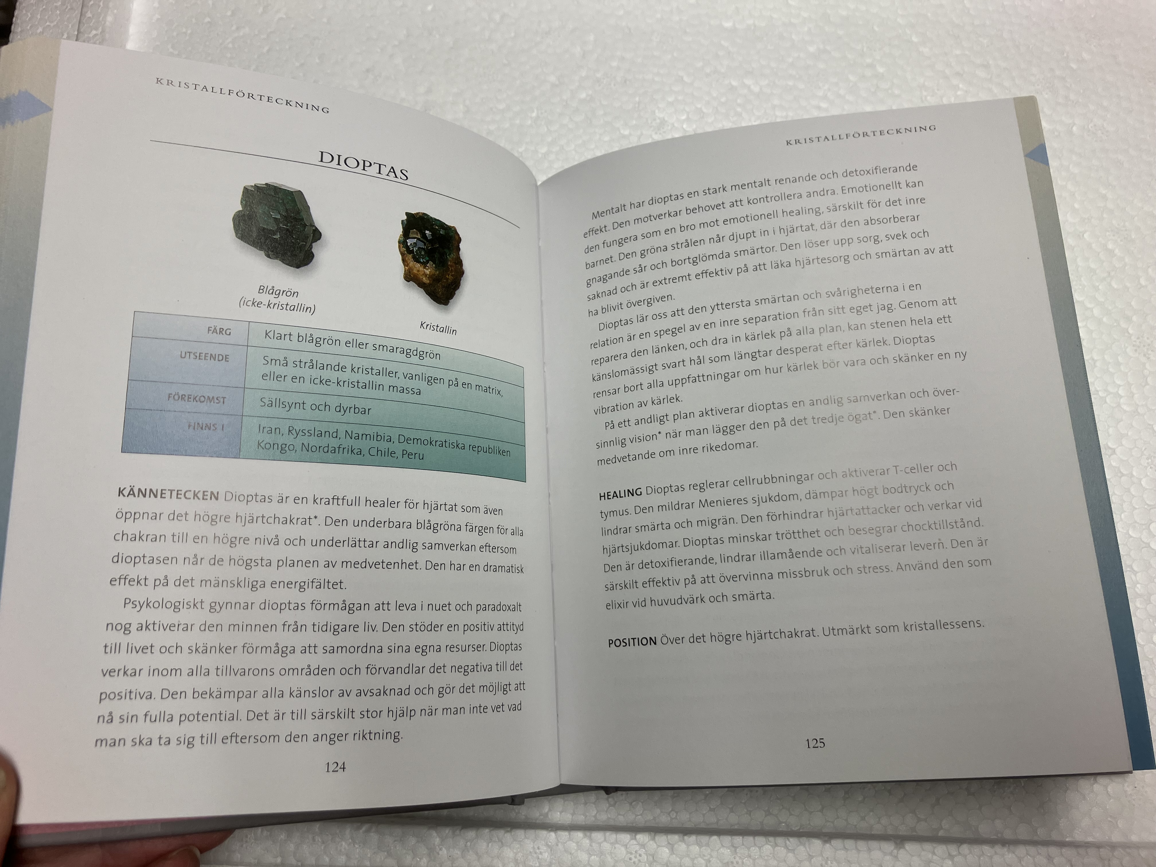 Boken om kristaller - 3