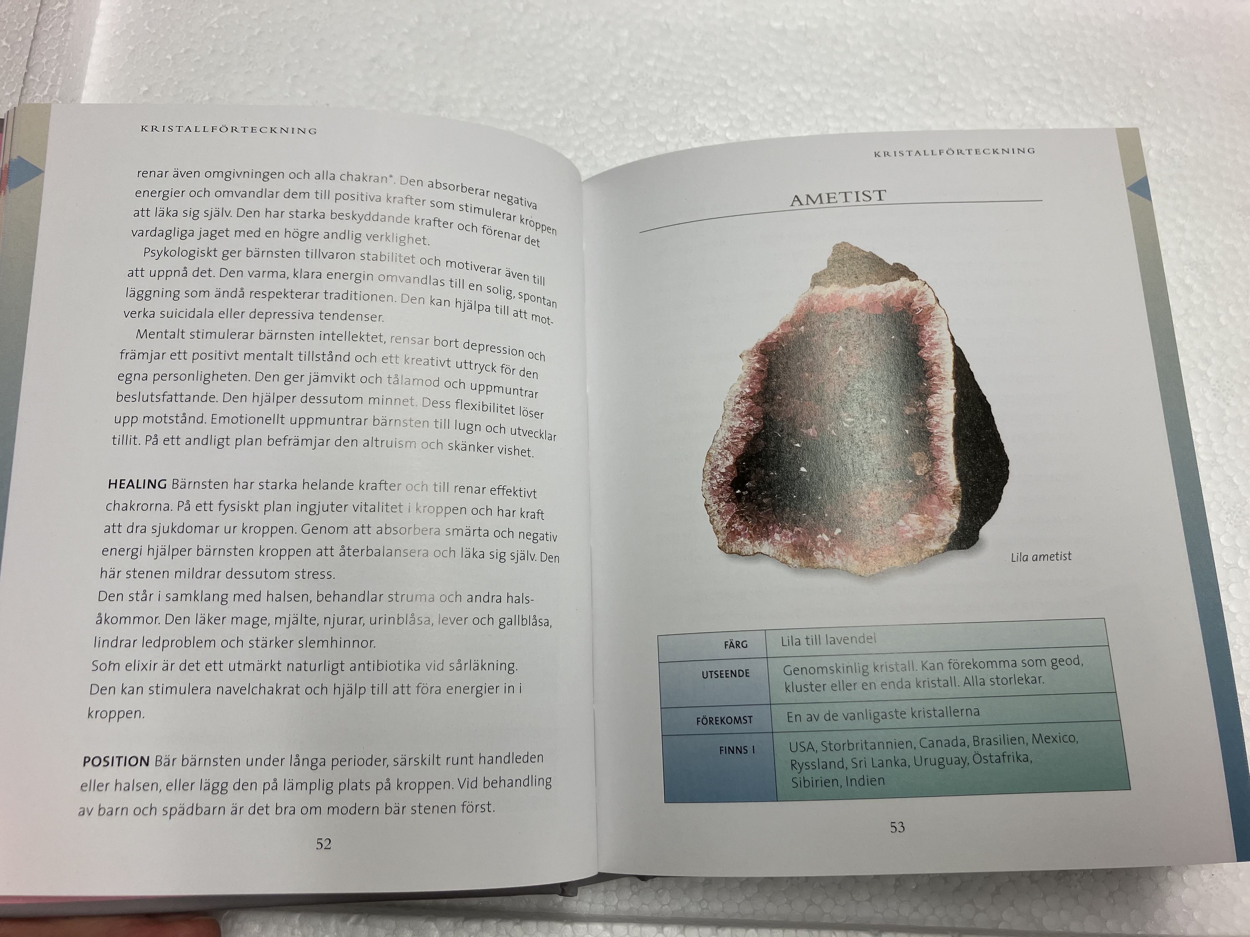 Boken om kristaller - 2