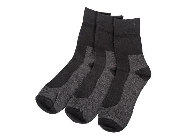 IFK Örby UMBRO Wool Sock 3-P Svart