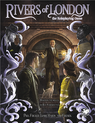 Rivers of London RPG + PDF