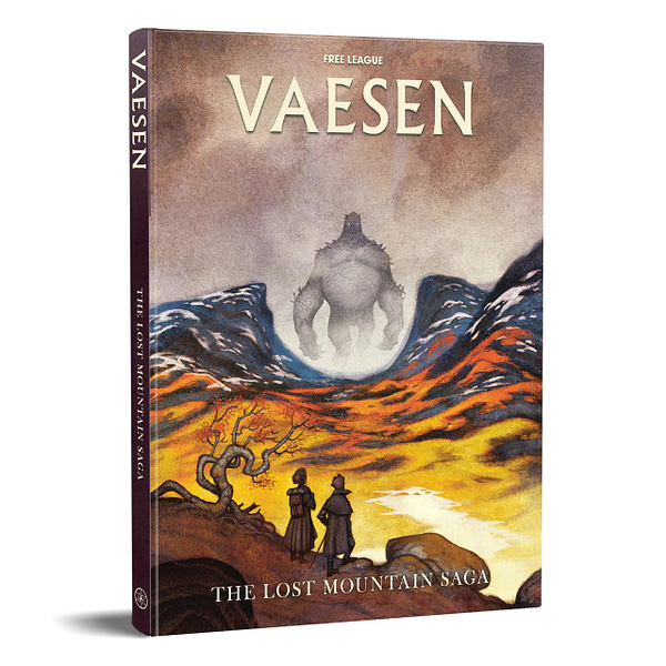 Vaesen - The Lost Mountain Saga  + PDF