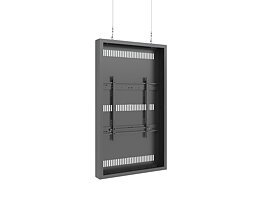 M Pro Series Enclosure 55" High Brightness Wire Medium Black