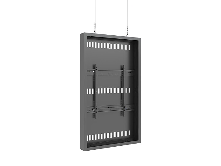 M Pro Series Enclosure 55" High Brightness Wire Medium Black