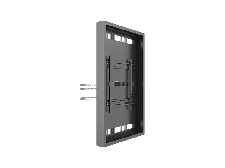 M Pro Series Enclosure 55" High Brightness Column Medium Black