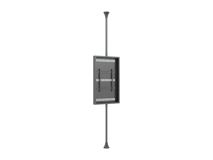 M Pro Series Enclosure 55" High Brightness Floor to Ceiling Medium Black
