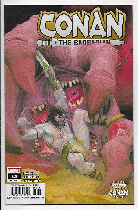 Conan The Barbarian Volume 2 # 12 NM