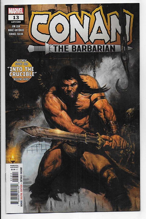Conan The Barbarian Volume 2 # 13 NM