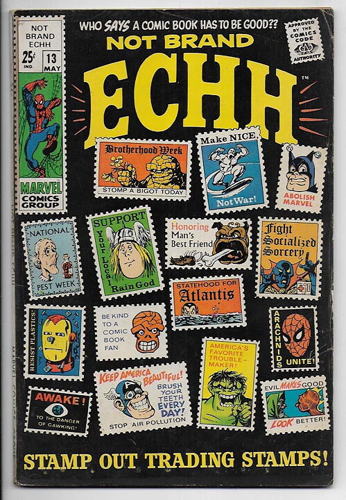Not Brand Echh # 13 VG