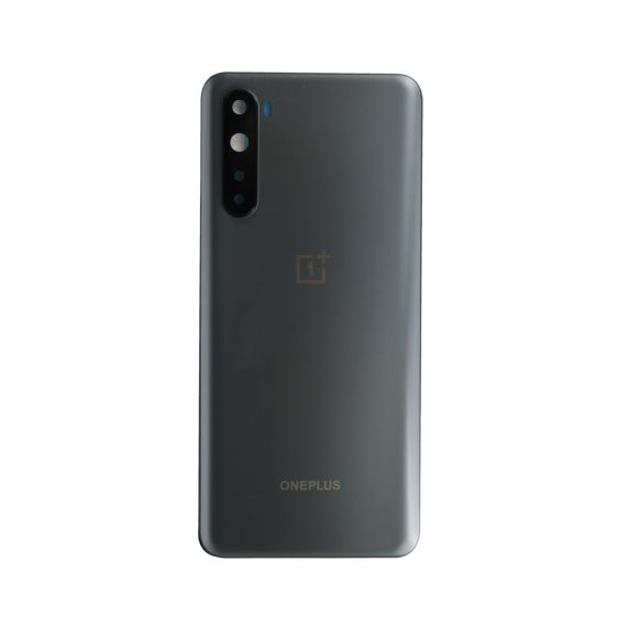 Oneplus Nord N100 Baksida/Batterilucka med tejp - Grå