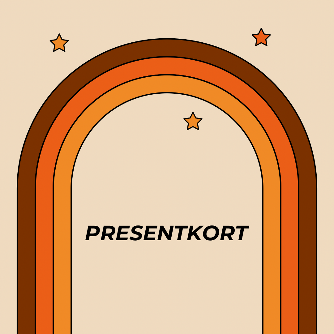 Presentkort 1500 kr
