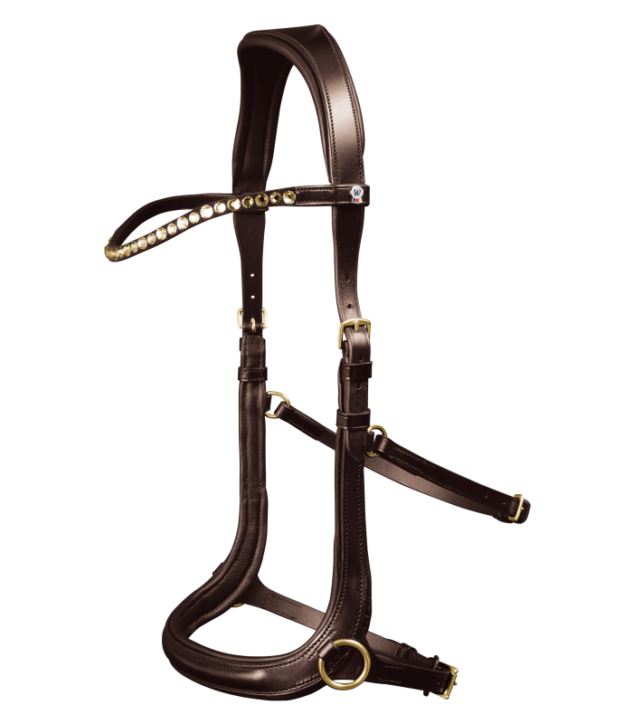 WL Sidepull / Bitless Bridle Sensitive, incl. reins - 5
