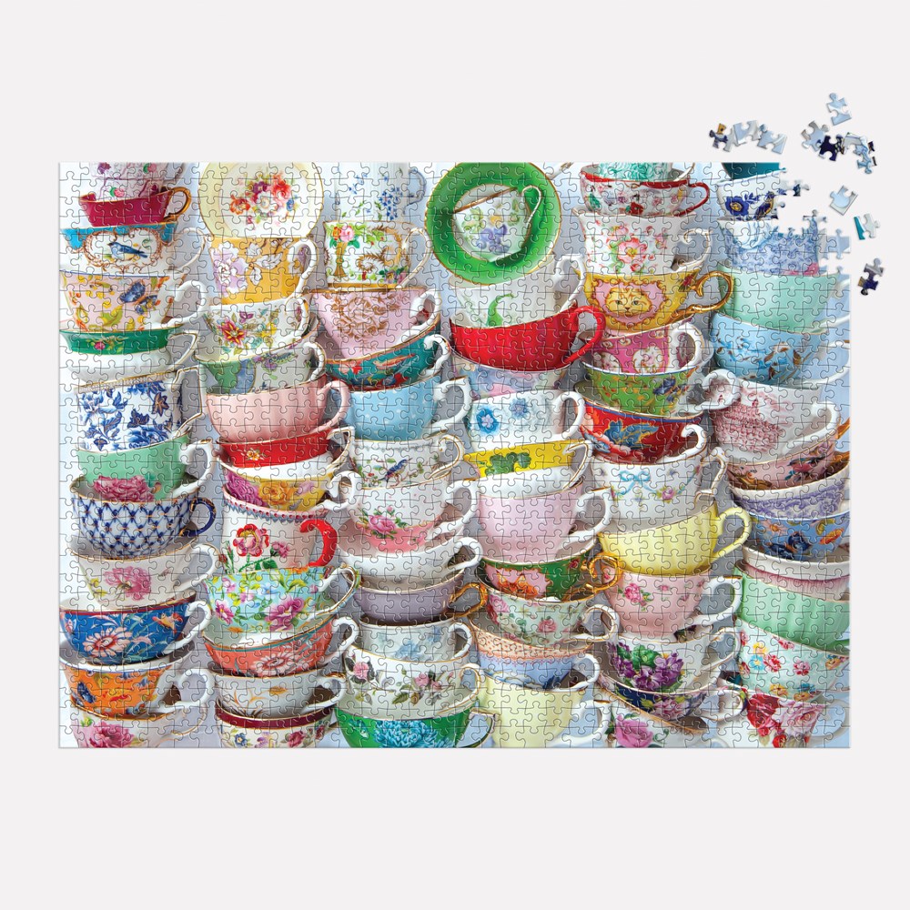 Teacups 1000 Piece Puzzle - 2
