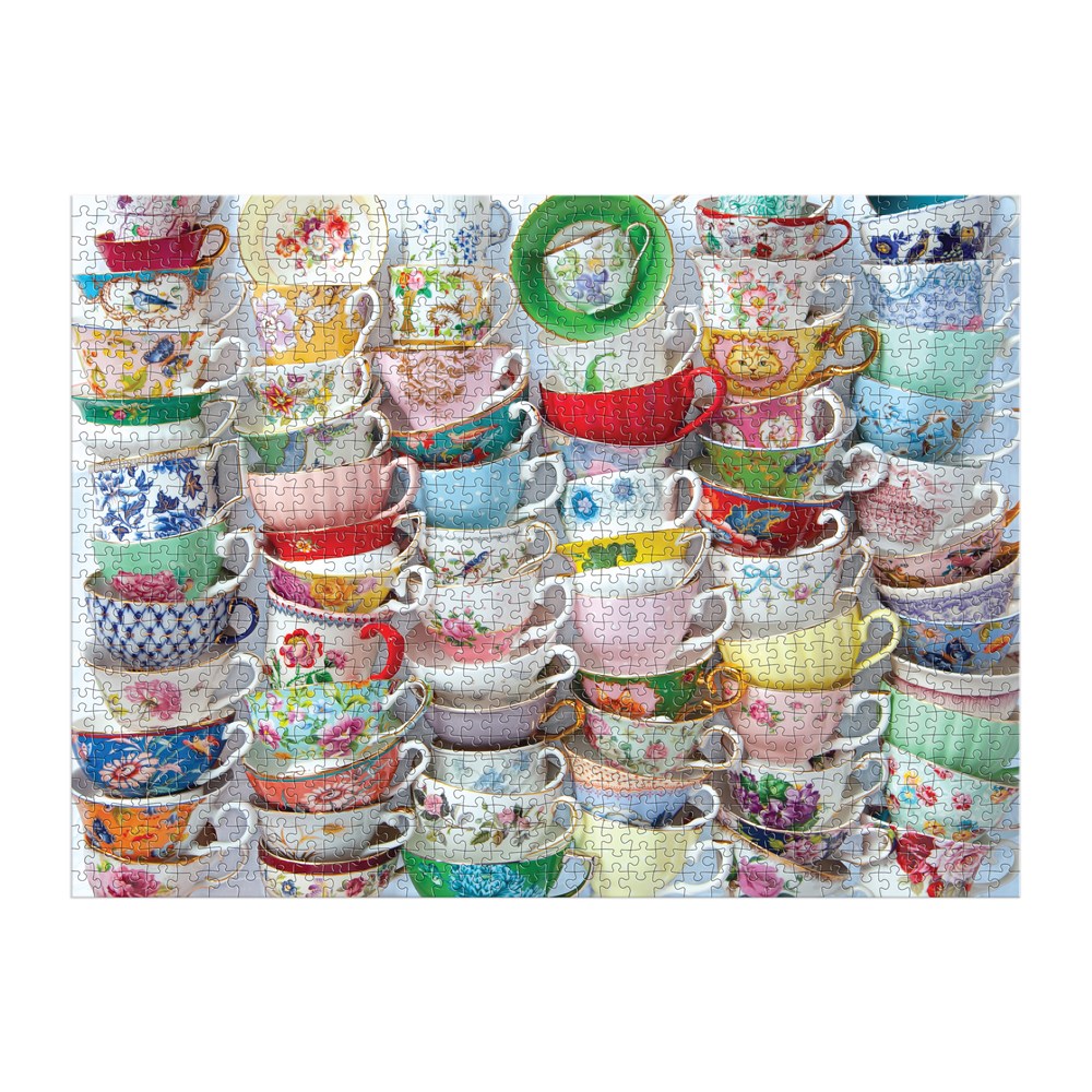 Teacups 1000 Piece Puzzle - 3