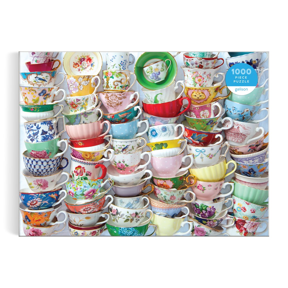 Teacups 1000 Piece Puzzle - 4