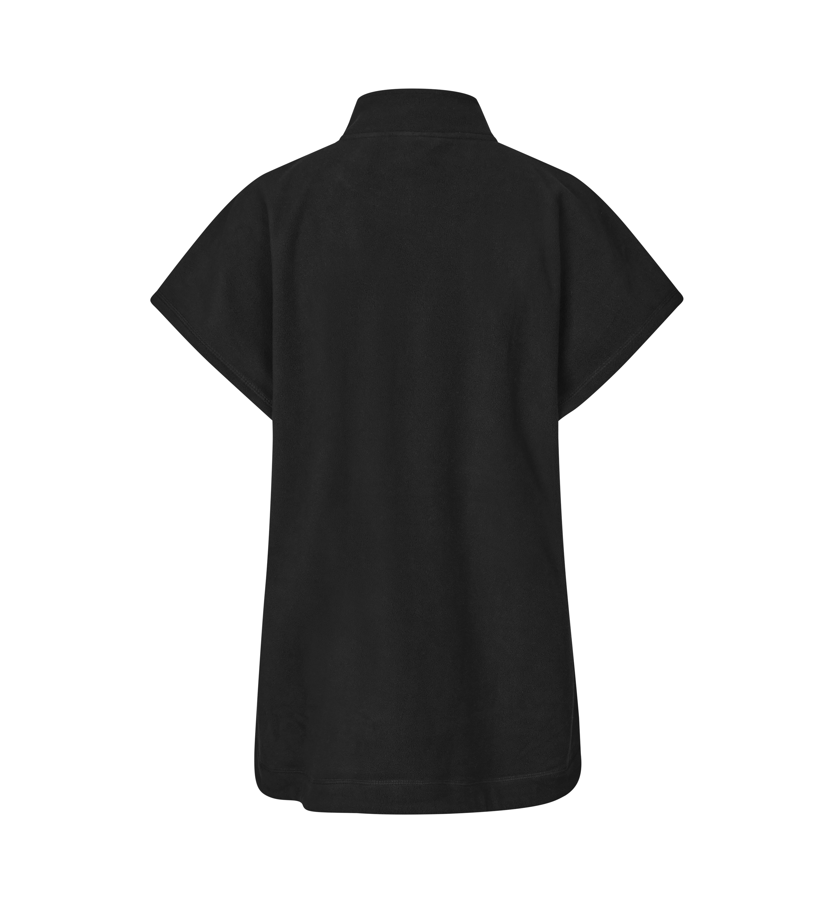 Fleecetunika unisex svart - 3