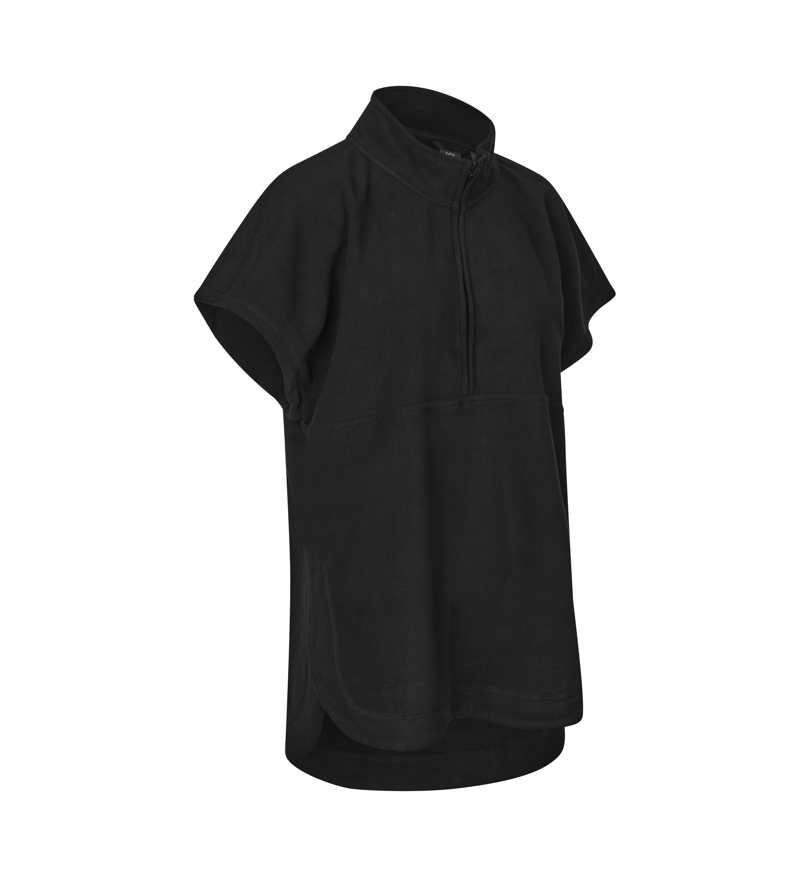 Fleecetunika unisex svart - 4