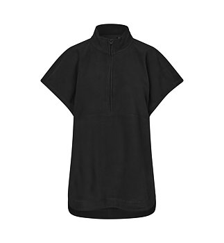 Fleecetunika unisex svart