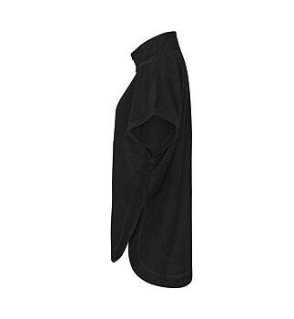 Fleecetunika unisex svart