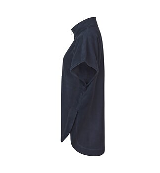 Fleecetunika unisex marin