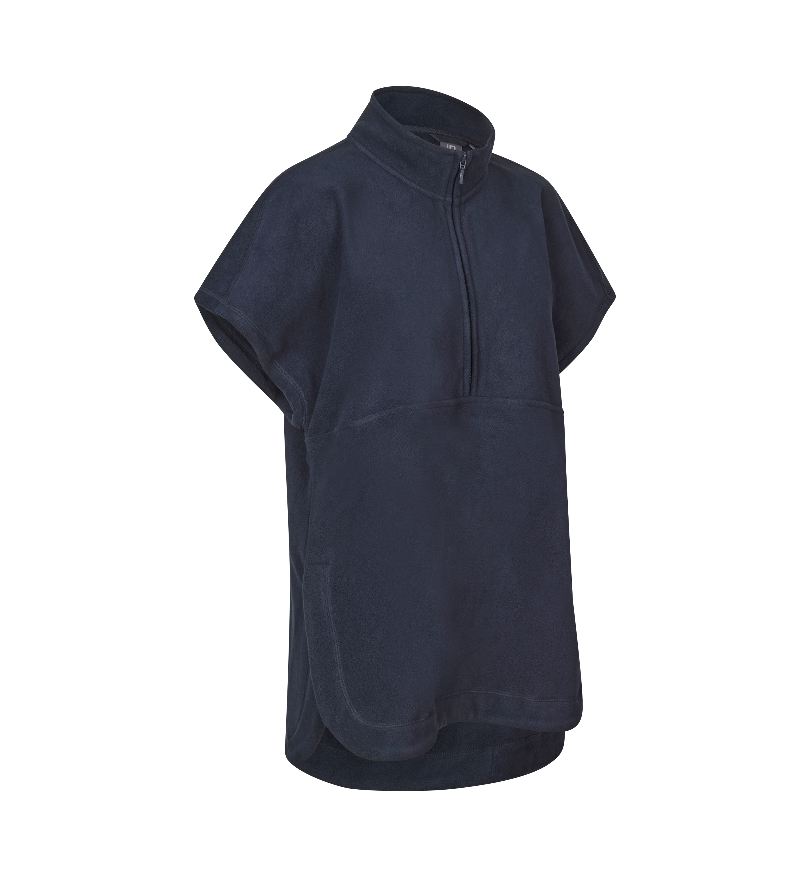 Fleecetunika unisex marin - 4