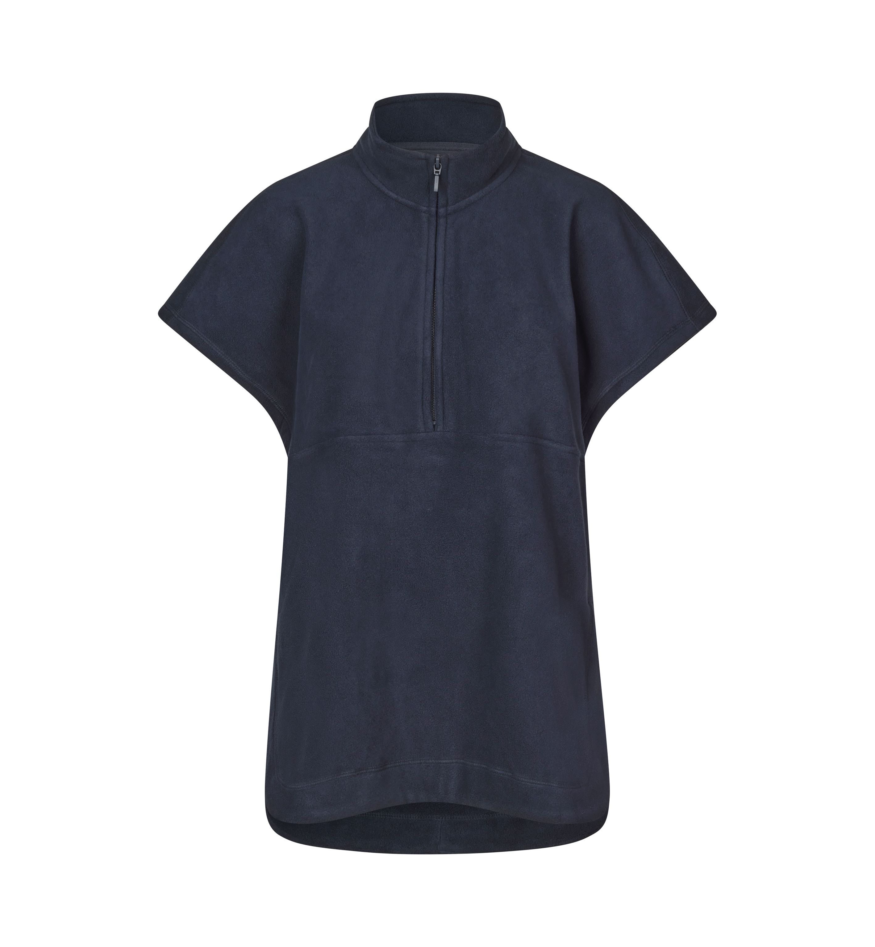 Fleecetunika unisex marin
