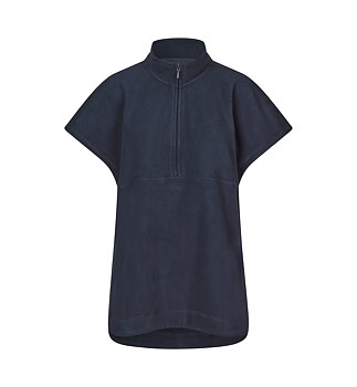 Fleecetunika unisex marin