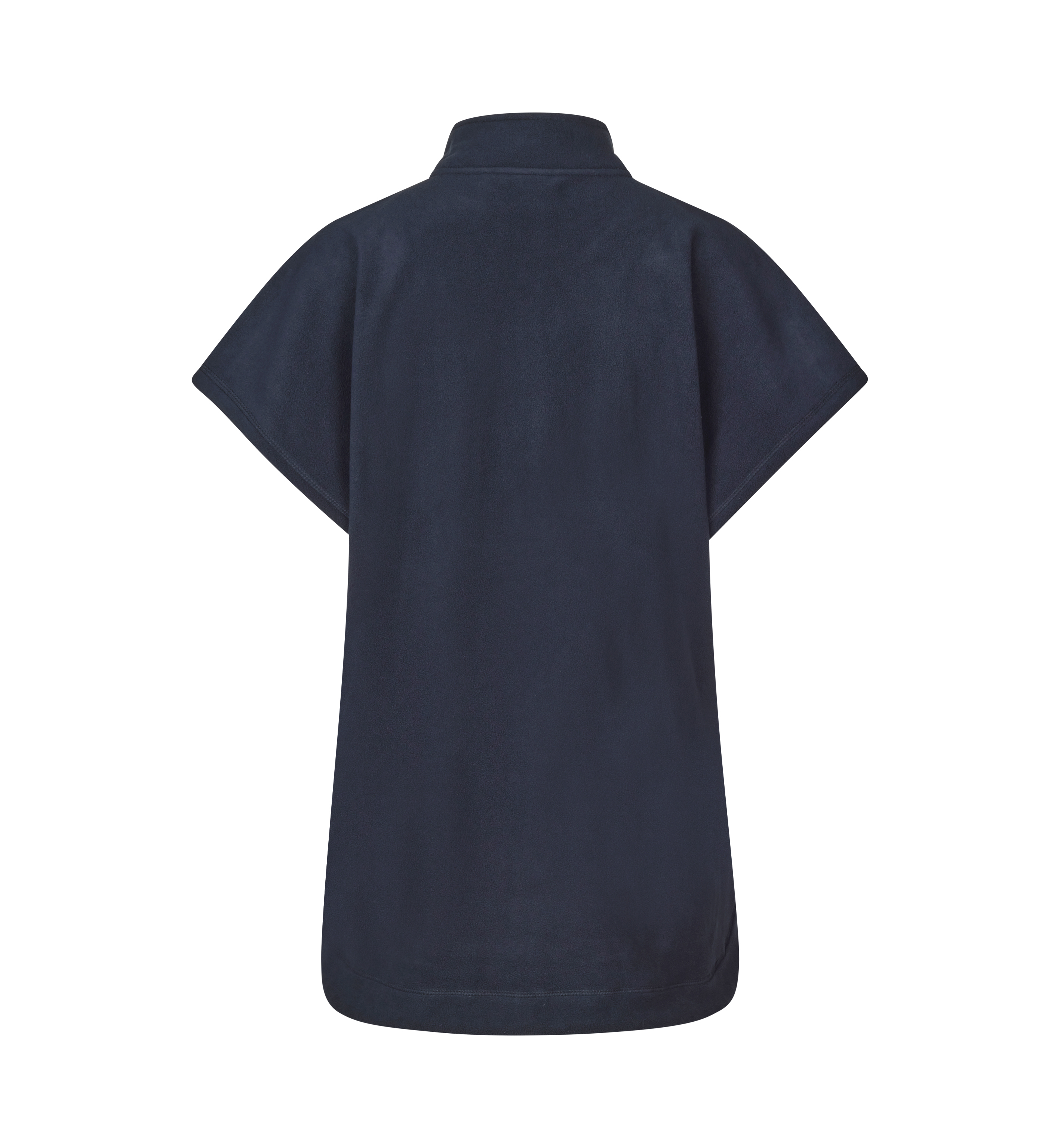 Fleecetunika unisex marin - 3