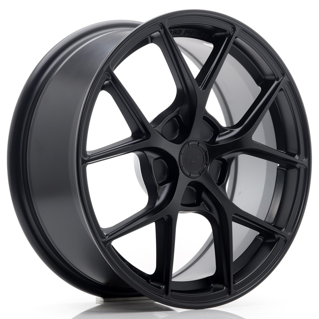 17" JR Wheels SL01 - Matt Black