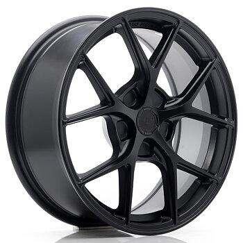 17" JR Wheels SL01 - Matt Black