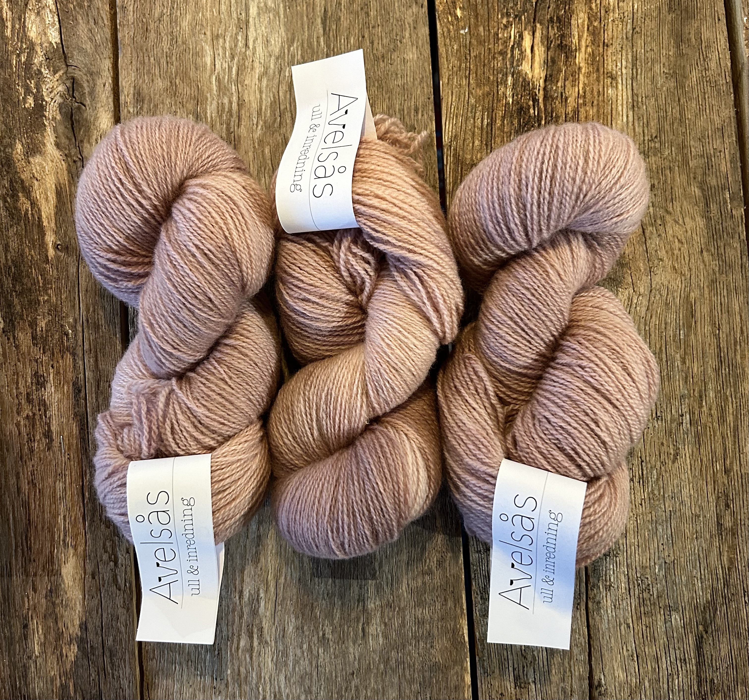 Himmelsärt 2-ply Jämtland yarn