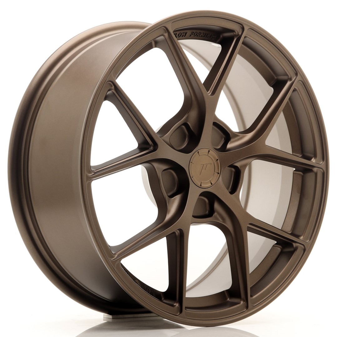 17" JR Wheels SL01 - Matt Bronze