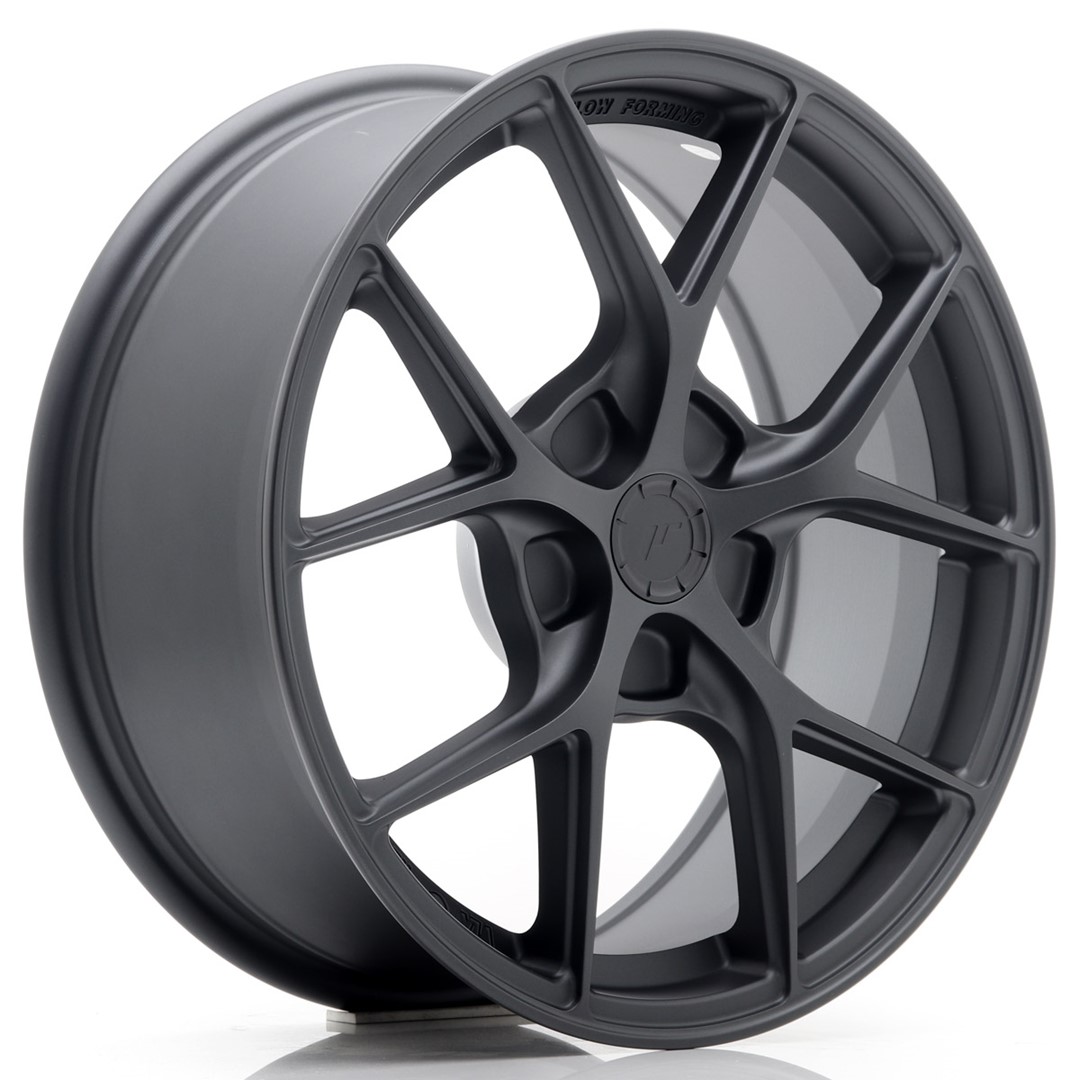 17" JR Wheels SL01 - Matt Gunmetal
