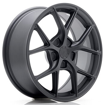 17" JR Wheels SL01 - Matt Gunmetal
