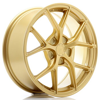 17" JR Wheels SL01 - Gold