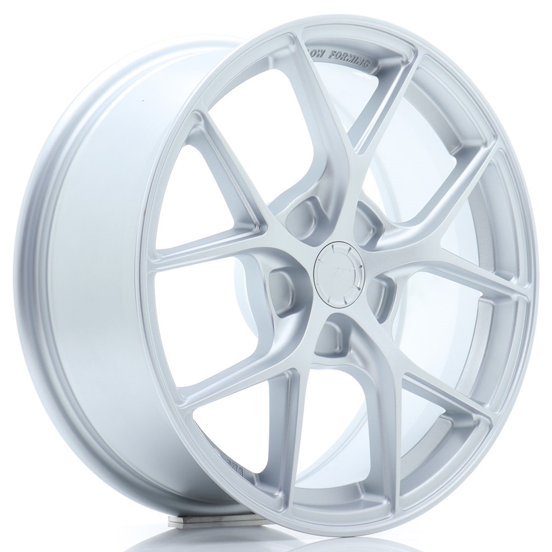 17" JR Wheels SL01 - Matt Silver