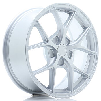 17" JR Wheels SL01 - Matt Silver