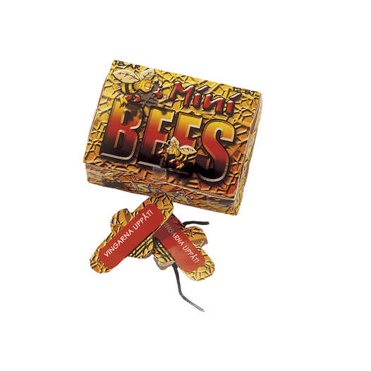 MINI BEES   (Minsta antal 10 st förp)