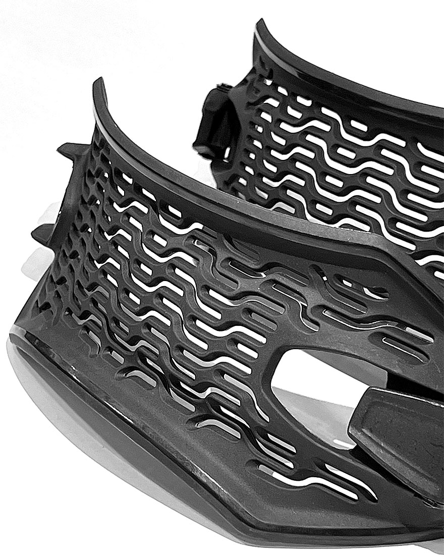 Nitro Ankle Strap Team Molded (H) - 3