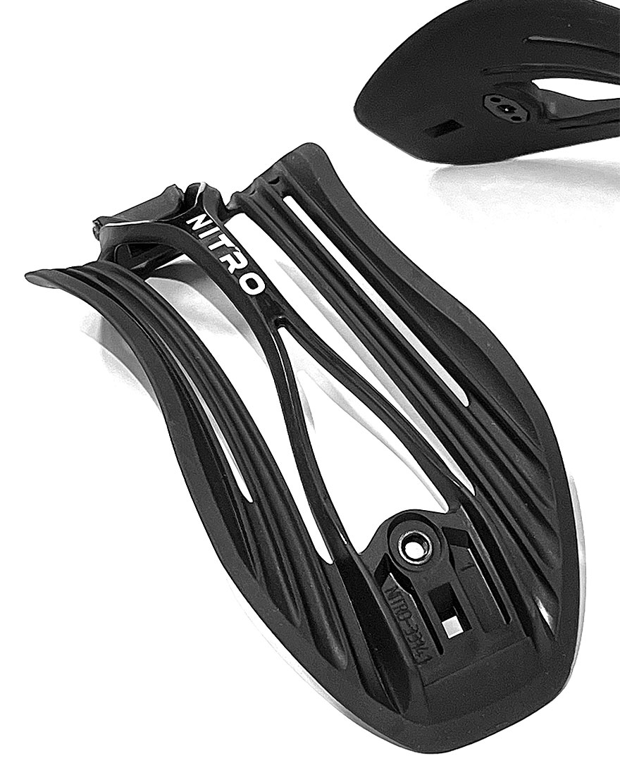 Nitro Ankel Strap Phantom Molded (H) - 3