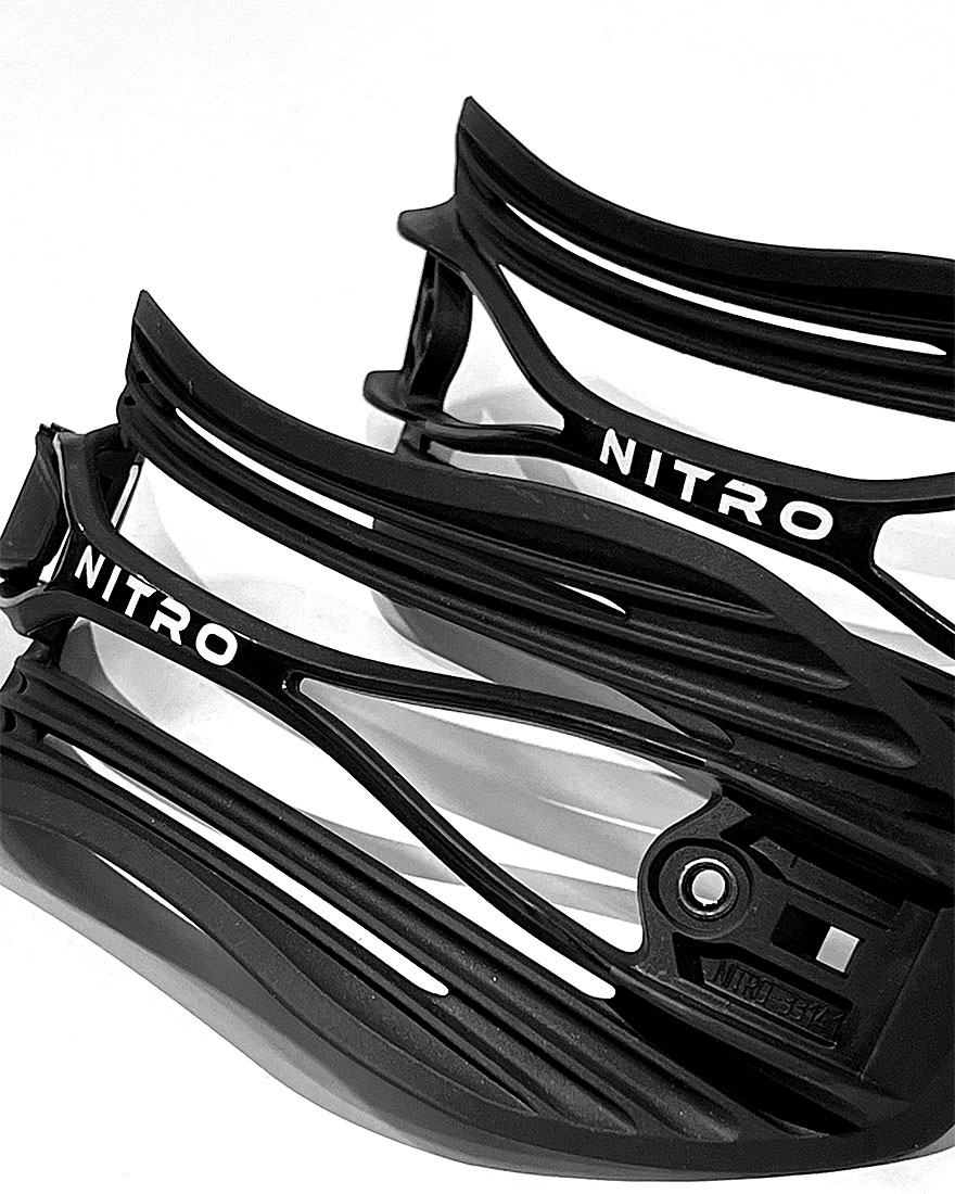 Nitro Ankel Strap Phantom Molded (H) - 4