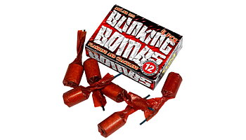 BLINKING BOMB    (Minsta antal 10 st förp)
