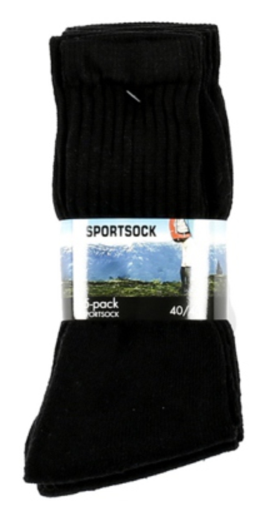 Sportstrumpor 5-pack 40/45