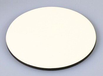Glasunderlägg med eget motiv 88 mm Ø