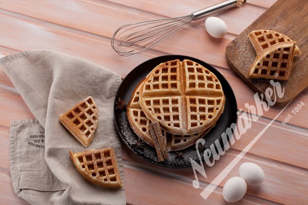 Våffeljärn Americano II, non-stick - 6