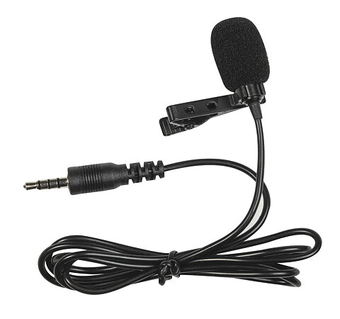 Listen Technologies LA-461 Myggmikrofon lavalier TRRS
