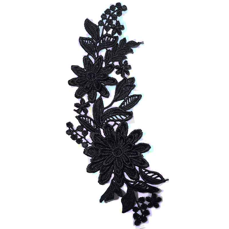 3D-FLOWER - svart