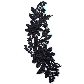 3D-FLOWER - svart